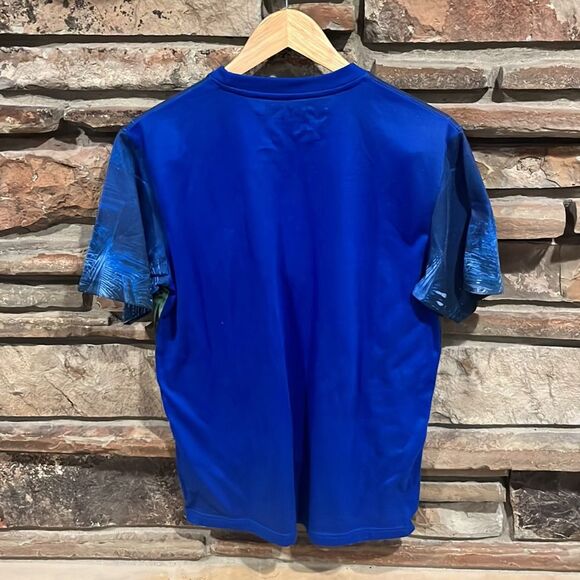 LRG AOP Safari Print Short Sleeve Crewneck Tee - Picture 4 of 5